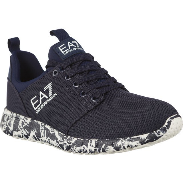EA7 Emporio Armani Simple Racer azul marino