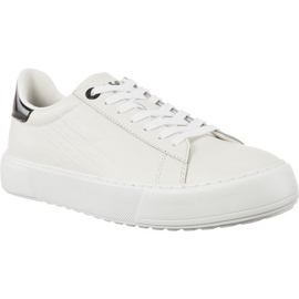 Ea7 Emporio Armani Classic Fashion Low U blanco