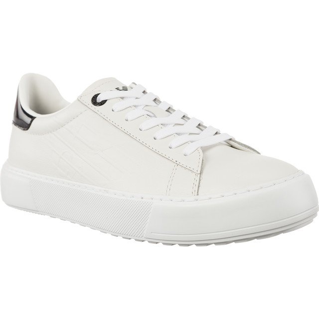 Ea7 Emporio Armani Classic Fashion Low U blanco