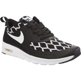 Nike Air Max Thea Se Gs 005 blanco negro