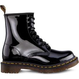 Dr. Martens 1460 en la patente negra DM11821011 negro