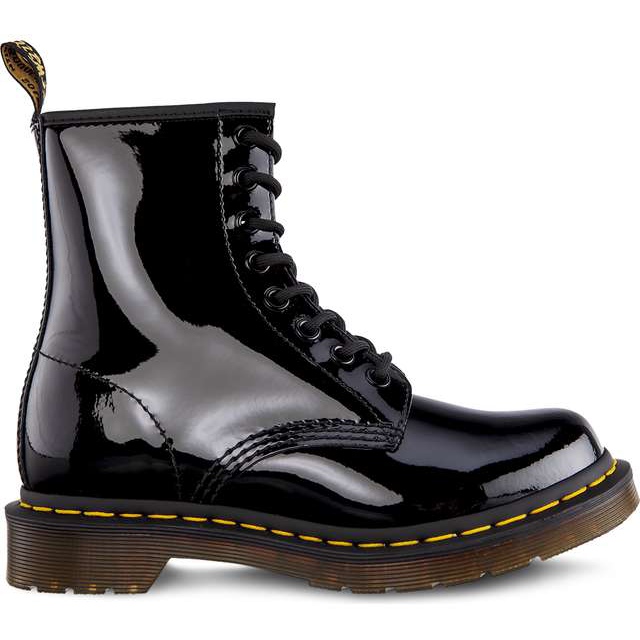 Dr. Martens 1460 en la patente negra DM11821011 negro