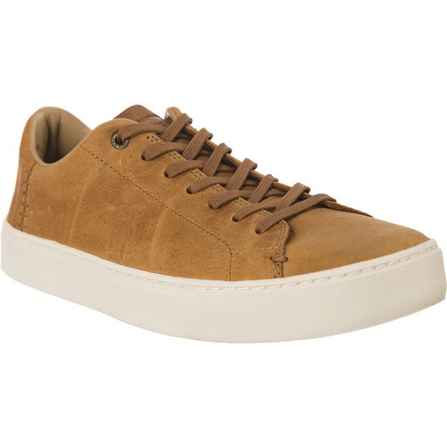 Toms Pull Up Leather Hombre 864 marrón