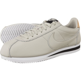 Nike Cuero Cortez Clásico Se 005 gris