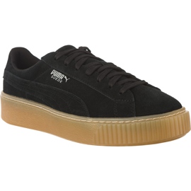 Suede Platform Jewel PUMA Negro PUMA Negro