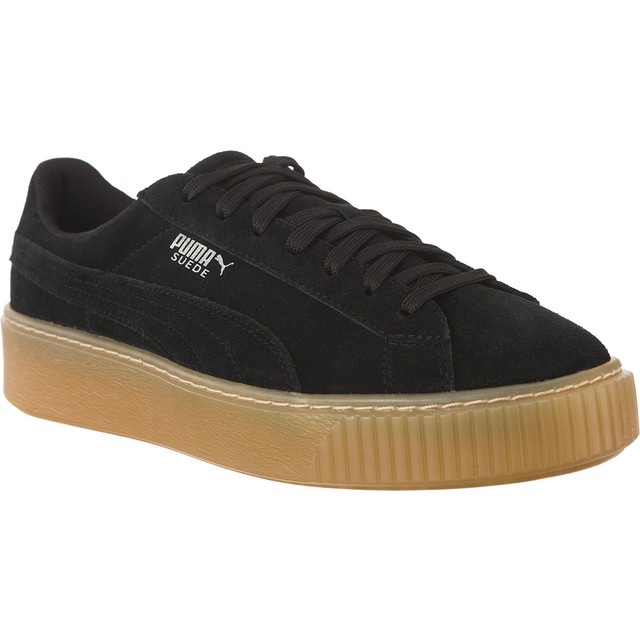 Suede Platform Jewel PUMA Negro PUMA Negro
