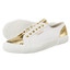 Superga 2750 Cotu Leasnakeu 902 blanco amarillo