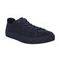 Toms Monochrome Deconstructed Suede Woven 840 azul marino