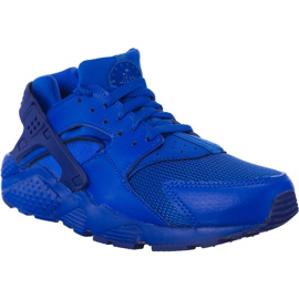 Nike Huarache Run Gs 405 azul Nike Huarache Run Gs 405 azul