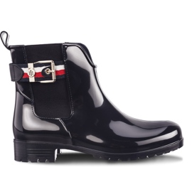 Tommy Hilfiger Cinturón Corporativo Lluvia 403 Medianoche azul marino