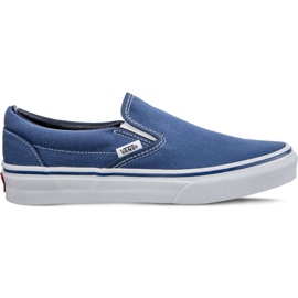 Vans Slip clásico en Nvy azul