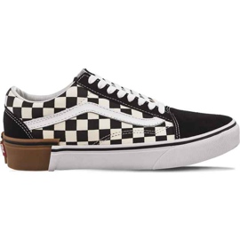 Vans Vieja Skool Gum Block U58 Checkerboard multicolor