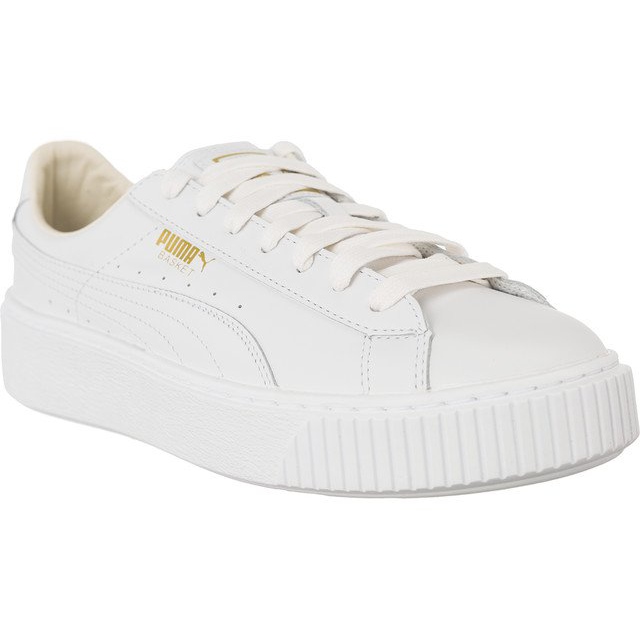 Puma Basket Platform Core 004 blanco