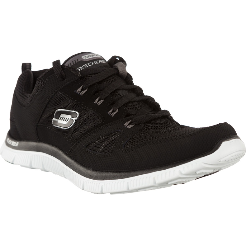 Skechers Fiebre De Primavera 11727 Bkw negro