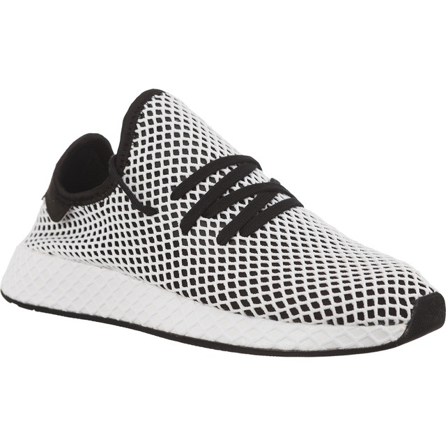 Adidas Deerupt Runner Core Black Core Black Ftwr White blanco negro multicolor