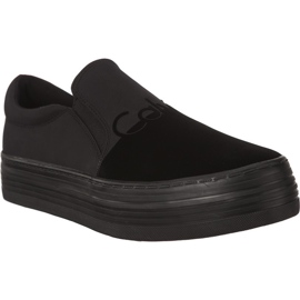 Calvin Klein Jeans Zinah Nylon Bbk negro