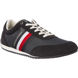 Mezcla de material corporativo de Tommy Hilfiger azul