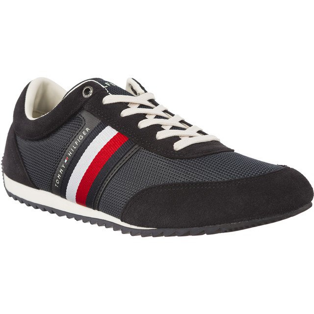 Mezcla de material corporativo de Tommy Hilfiger azul