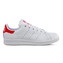 Adidas Stan Smith J 207 blanco rosado
