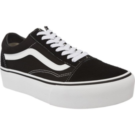 Vans Old Skool Platfor Y28 negro Vans Old Skool Platfor Y28 negro