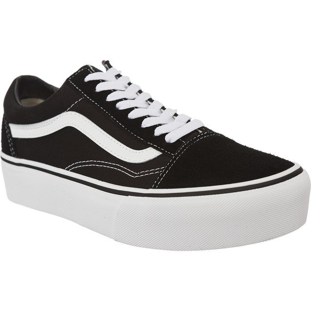 Vans Old Skool Platfor Y28 negro