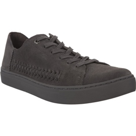 Toms Monochrome Deconstructed Suede Woven 841 gris