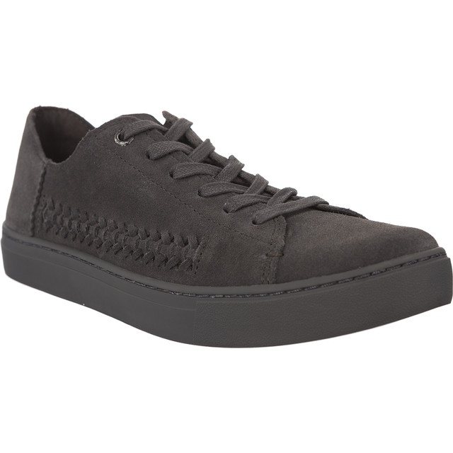 Toms Monochrome Deconstructed Suede Woven 841 gris