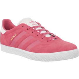 Adidas Gazelle J 882 Chalk Pink Chalk Pink Calzado Blanco rosa