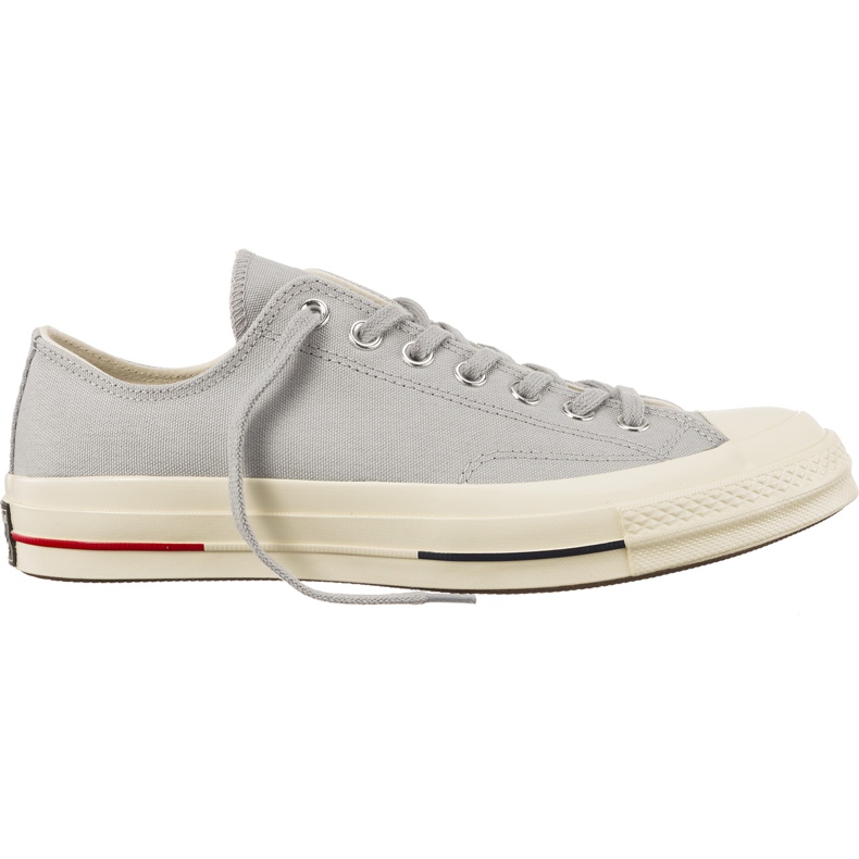 Converse 160496 Chuck Taylor All Star 70 Wolf Grey Navy Gym Rojo gris