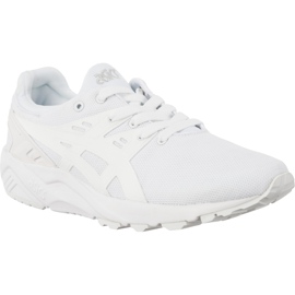 Asics Gel Kayano Trainer Evo Gs C7A0N 0101 blanco Asics Gel Kayano Trainer Evo Gs C7A0N 0101 blanco