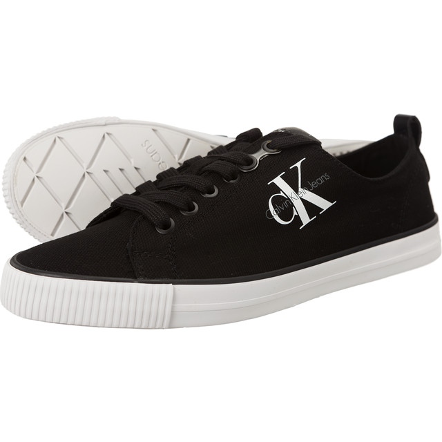 Calvin Klein Jeans Dora Canvas Blk negro