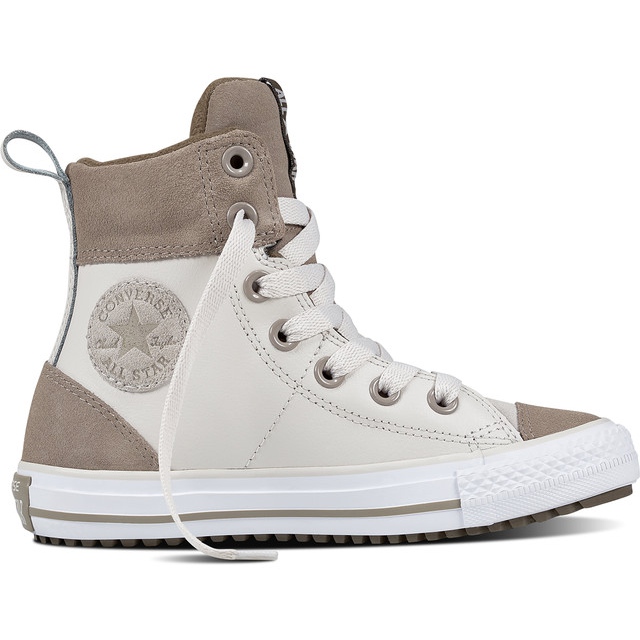 Converse 658068 chuck taylor blanco marrón