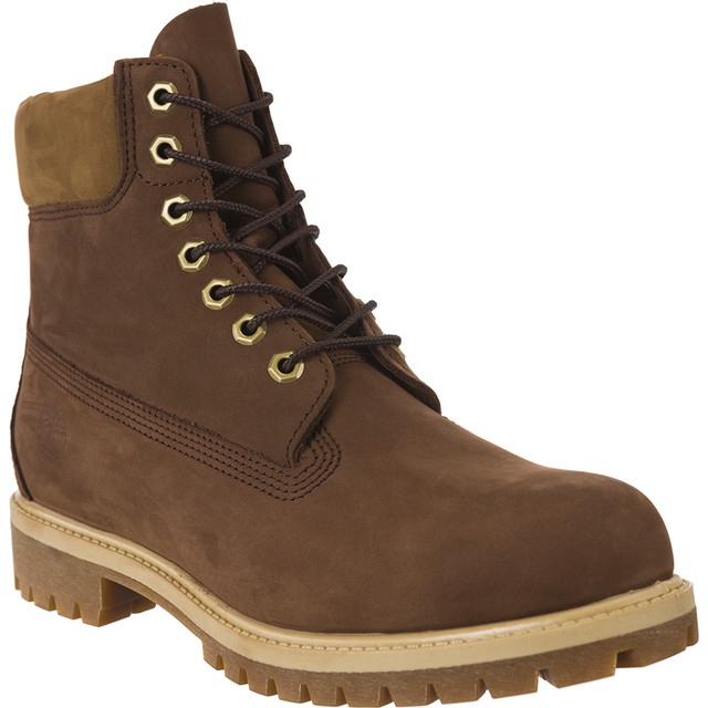 Bota Timberland de 6 pulgadas A1LY6 negro marrón