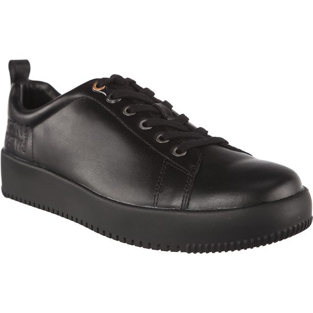 Calvin Klein Gaetan bebé becerro Blk negro