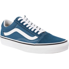 Vans Old Skool U60 Corsair True White azul Vans Old Skool U60 Corsair True White azul