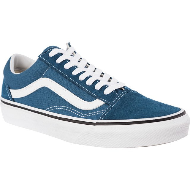 Vans Old Skool U60 Corsair True White azul