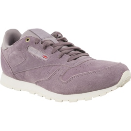 Reebok Classic Leather Mcc Paris Chalk púrpura
