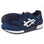 Asics Respector de gel H722N 4901 blanco azul marino