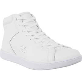 Lacoste Carnaby Evo Mid 317 2 Spw 001 blanco