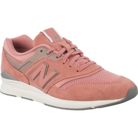 New Balance W697cm rosa gris rosado