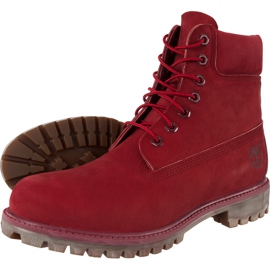 Timberland 6 en prem 149 rojo