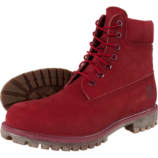Timberland 6 en prem 149 rojo