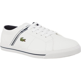 Lacoste Riberac 118 2 Caj 042 blanco azul marino