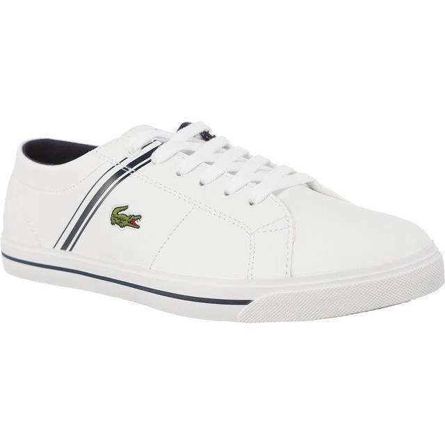 Lacoste Riberac 118 2 Caj 042 blanco azul marino