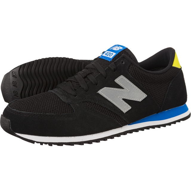 New Balance U420ksl negro azul gris