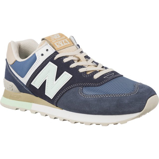 New Balance ML574BSL marrón azul azul marino