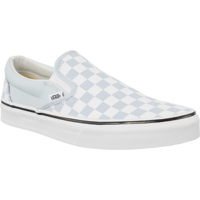 Vans Classic SLIP-ON Checkerboard Qck blanco azul