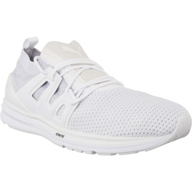 Puma BOG Limitless Lo Evo Knit 902 blanco