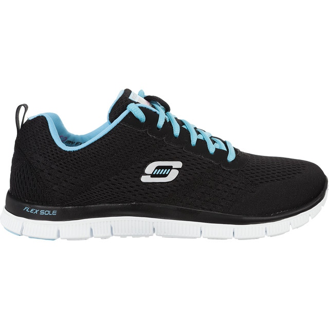 Skechers Elección obvia 12058 Bklb negro azul