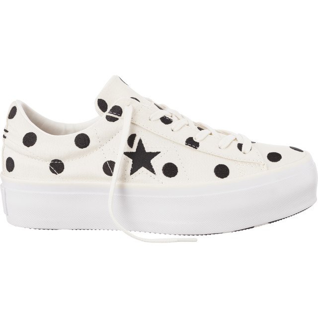 Converse C560696 Plataforma One Star blanco